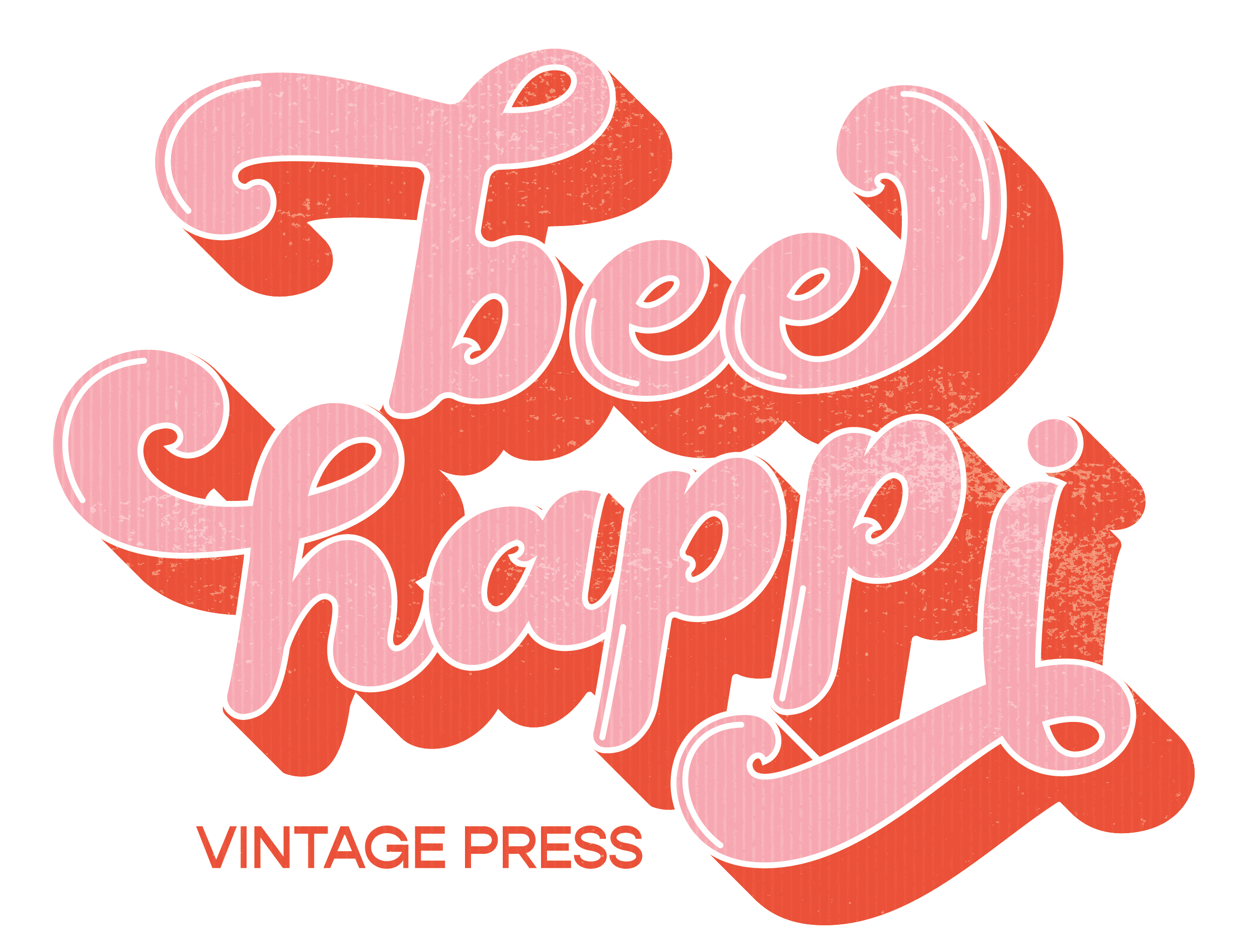 Bee Happi Vintage Press